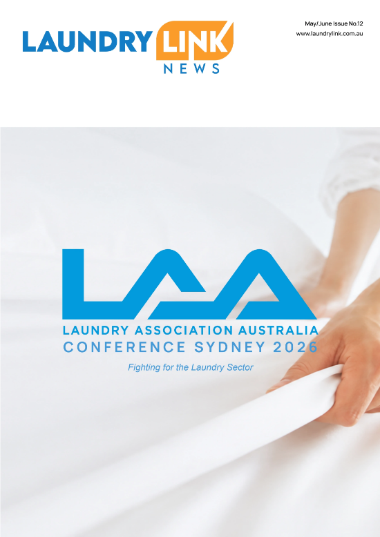 Laundry Link News May/June 2026 cover