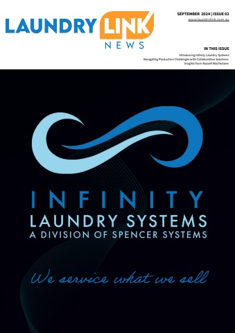 Laundry Link News September/October 2024 cover